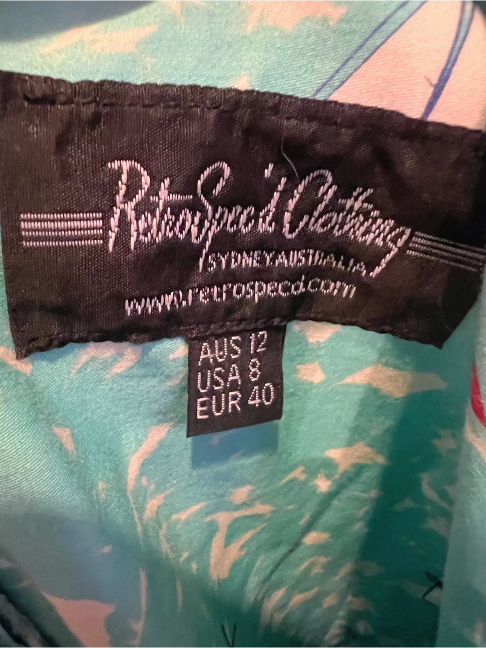 Retrospec’d Clothing Blue waters and boats